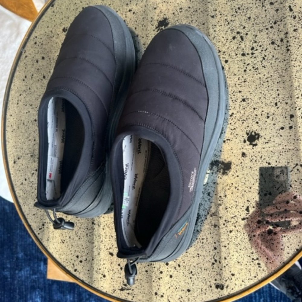 Suicoke Pepper Sandal eVent Waterproof Black Men's Shoes Size 12 US/45 EU